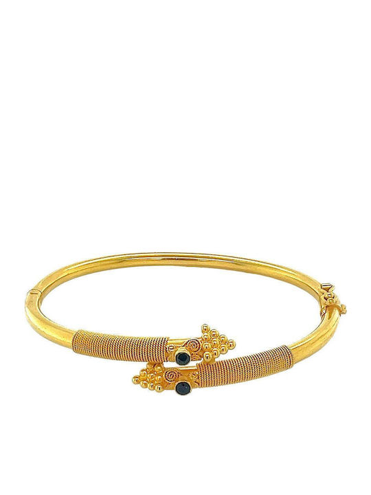 Xryseio Damen Armband aus Gold 18K