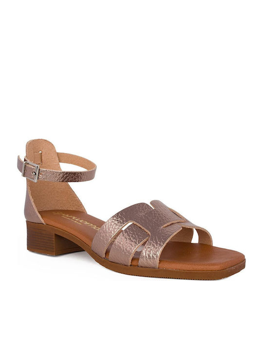 Doya Leder Sandalen Anatomisch Braun