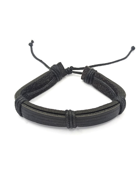 Herren Armband aus Leder