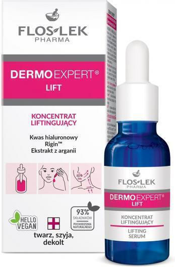 Floslek Dermo Expert Lift Concentrat Întărire 30ml