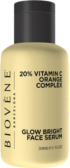 Glow Bright Face Serum Illuminating Face Serum 20% Vitamin C 30ml