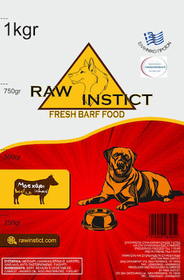 Raw Instinct Beef 1kg Raw Instinct 2063794