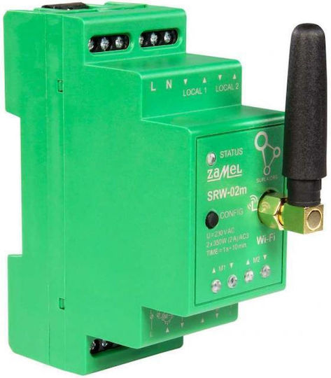 Zamel Comutator De Șină WiFi 230V 5A