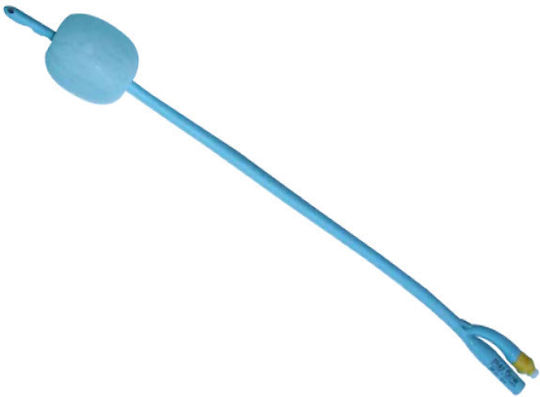 Rusch SiLaSil Foley 2-way Catheter No. 18 Red 1pc