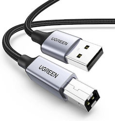 Ugreen USB 2.0 Kabel USB-A-Stecker - USB-B-Stecker Schwarz 1.5m