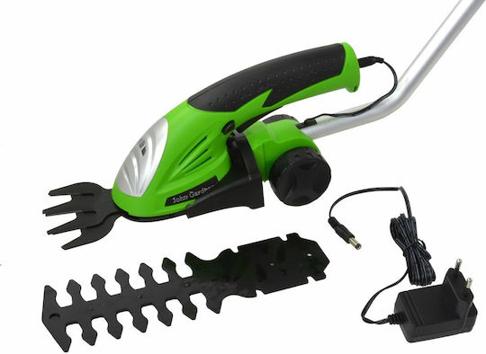 Geko G83014 Μπορντουροψάλιδο Μπαταρίας 7.2V Τηλεσκοπικό με Μήκος Λάμας 8.3cm