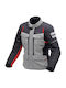T.ur Men's Motorcycle Jacket 4 Seasons Waterproof Gray