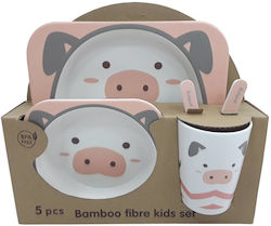 BestFor Σετ Φαγητού από Bamboo 5τμχ BestFor Σετ Φαγητού από Bamboo 5τμχ