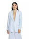 Relish Damen Blazer Hellblau