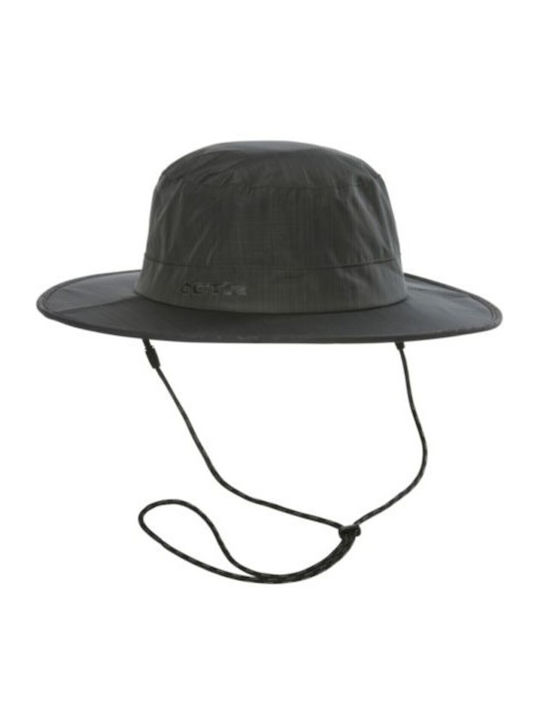 CTR Υφασμάτινo Ανδρικό Καπέλο Μαύρο