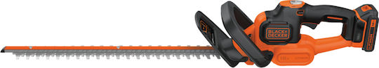 Black & Decker Hedge Trimmer Battery 18V with Blade 45cm BDGTC18452PC