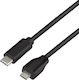 LogiLink USB 2.0 Kabel USB-C männlich - Micro-USB-A Schwarz 0.5m (CU0196)