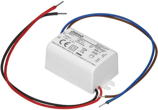 Orno LED-Netzteil IP20 Leistung 6W mit Ausgangsspannung 12V