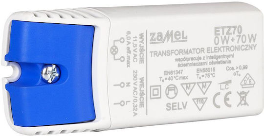 Zamel LED Захранване Мощност 70W с Изходно Напрежение 12V