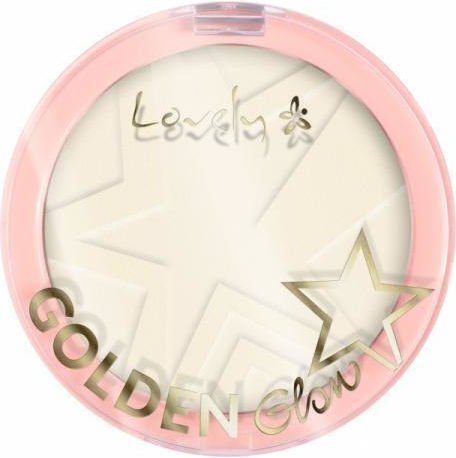 Pudră corectoare Lovely Golden Glow Powder pentru față 1 Banana 10g