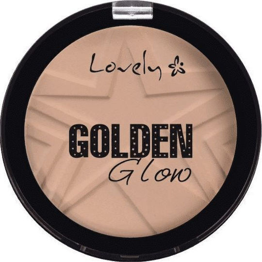 Schöner Goldener Glanz Natürliches Puder Hypoallergen 3 15g