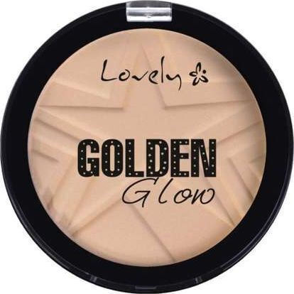Lovely Golden Glow Natural Face Powder Hypoallergenic 1 15g