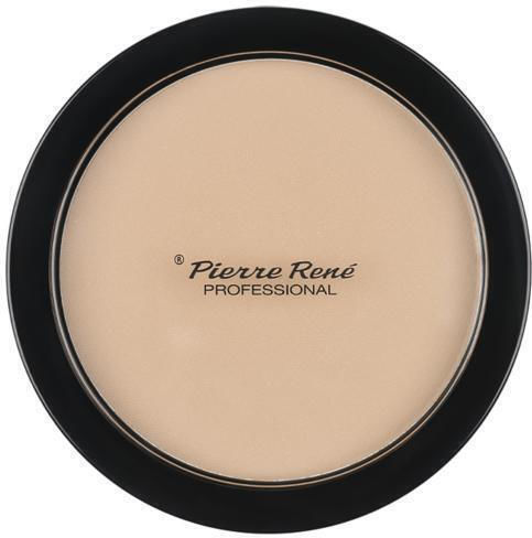 Pierre Rene Professional Compact Powder Spf25 Pressed Powder 02 Basic 8g