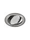 Struhm Metallisch Einbau Spot mit Fassung GU5.3 Silber 1Stück