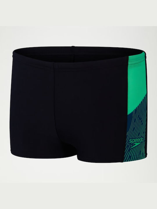 Speedo Dive Aquashort Herren Badebekleidung Shorts Black