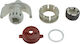 NTY Car Brake Replacement for Audi A4 / A6 Skoda Superb Volkswagen Passat