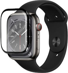 NetOne Full Face Tempered Glass Apple Watch 44mm 1τμχ SW71040T-5D-BK