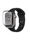NetOne Vollflächig Gehärtetes Glas Für Apple Watch 44mm 1Stück SW71039T-5D-BK
