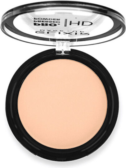 Elixir Pro Pressed Powder Hd 8gr No 202 Coconut Silk