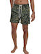 Paisley Men's Swimwear Shorts Green
