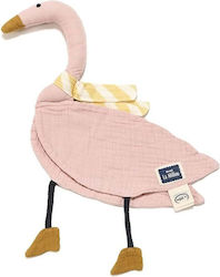 La Millou Cuddly Baby Doudou Swan Powder Pink 144230.hugs.doud