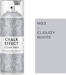 Cosmos Lac Effect Spray cu Creta N03 Cloudy White 400ml N03