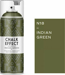 Cosmos Lac Effect Spray Κιμωλίας N18 Indian Green 400ml N18