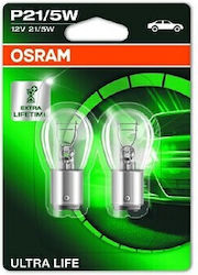 Osram Λάμπες P21/5W 2τμχ