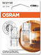Osram Lămpi Autoturismului W21W Halogen 12V 21W 2buc