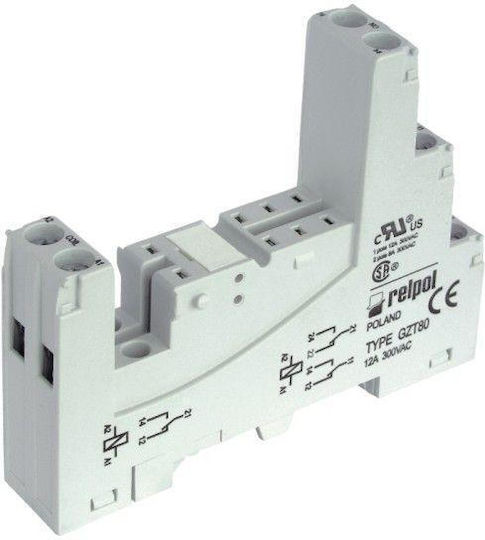 Steckdose Gzt80 Relais Rm84 Rm85 Rm87l Rm87p