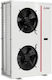 Mitsubishi Electric Топлопомпа 11кВт Едната фаза 60°C Моноблок