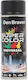 Bostik Den Braven Spray Paint SC Universal with Shiny Effect Black RAL 9005 400ml 6τμχ
