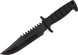 Military Knife Ideallstore Military Combat 29 Cm Black Military Knife Ideallstore Military Combat 29 Cm Black