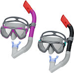 Diving Mask with Breathing Tube