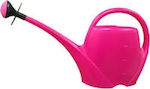 Plastic Watering Can 10.5lt Pink