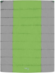 Nils Sac de dormit Single Grey-green