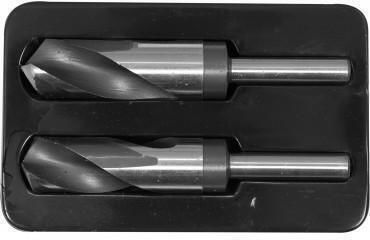 Yato Set of 2 Diamond Drills HSS with Cylindrical Shank for Metal