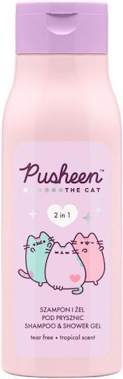 Pusheen Shampoo & Shower Gel Shampoo Shower Gel 2in1 400ml