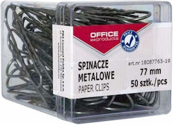 Office Paper Clips 77mm 50 pieces