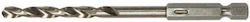 Luna Diamond Drill HSS with Hexagonal Shank for Metal 2mm
