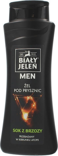Bialy Jelen Shower Gel Moisturizing Toning Birch Juice 300ml