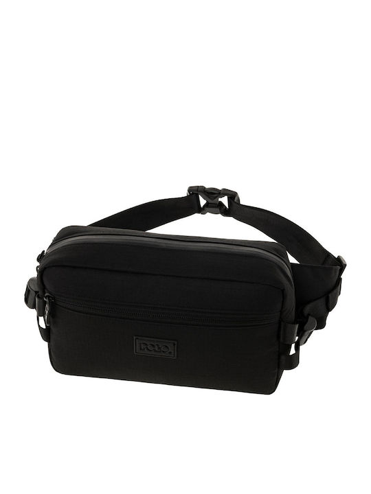 Staid RFID Waist Bag Black