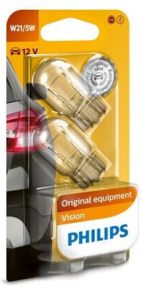 Philips Lămpi Autoturismului Set de 2 W21/5W Simple 12V 21W