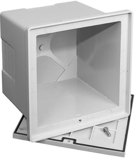 Elektro Plast Surface Mounted Electrical Box IP40 in Beige Color