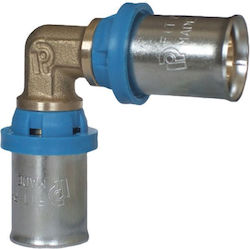 Rinaldi Pettinaroli Γωνία Σωλήνα Πολυστρωματική Σωλήνα 16mm 84061